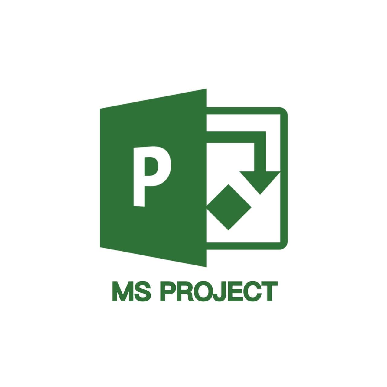 دورة مايكروسوفت بروجكت MS Project - دورة عملية تطبيقية تاريخ 12-10-2025